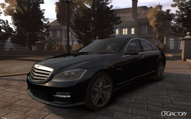 2012 Mercedes Benz S65 AMG