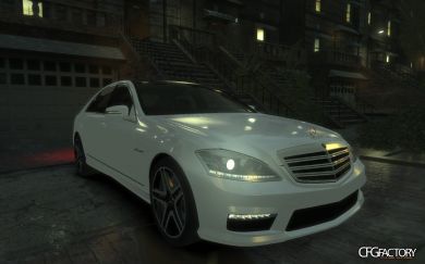 2012 Mercedes Benz S65 AMG