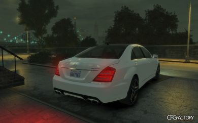 2012 Mercedes Benz S65 AMG