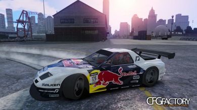 Mazda RX-7 Mad Mike (NFS SHIFT 2)