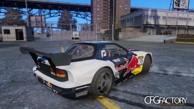 Mazda RX-7 Mad Mike (NFS SHIFT 2)