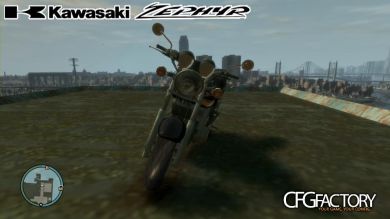 Kawasaki Zephyr Naked bike