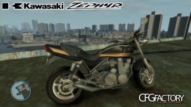 Kawasaki Zephyr Naked bike