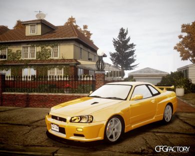 Nissan Skyline GTR R34 Mspec
