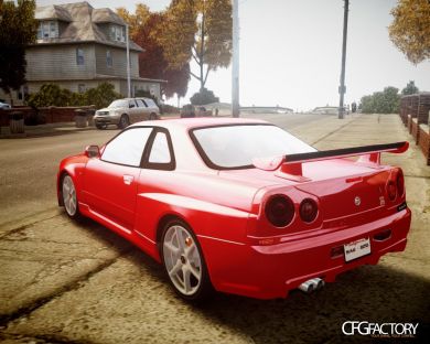 Nissan Skyline GTR R34 Mspec