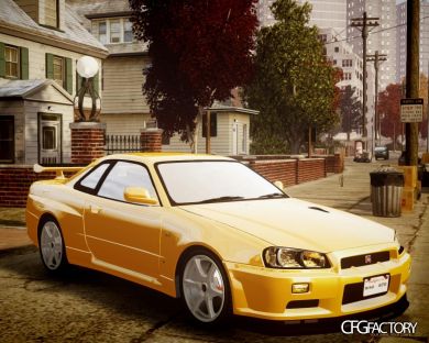 Nissan Skyline GTR R34 Mspec