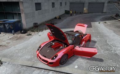 2011 Ferrari 599GTO
