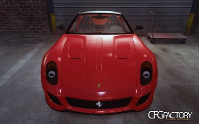 2011 Ferrari 599GTO