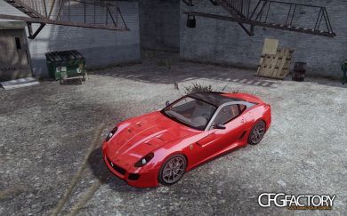2011 Ferrari 599GTO