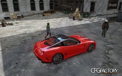 2011 Ferrari 599GTO