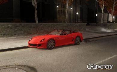 2011 Ferrari 599GTO