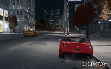2011 Ferrari 599GTO
