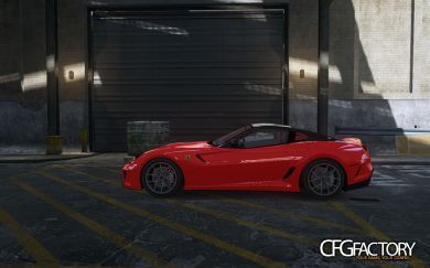 2011 Ferrari 599GTO