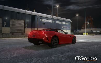 2011 Ferrari 599GTO