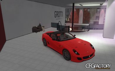 2011 Ferrari 599GTO