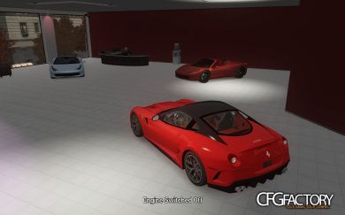 2011 Ferrari 599GTO