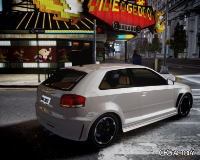 Audi S3 BETA vs 2.0