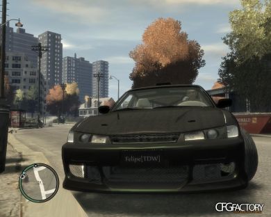 Nissan Sil1480 Drift Spec