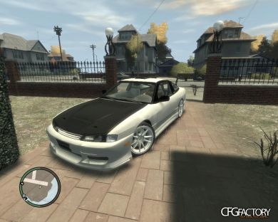 Nissan Sil1480 Drift Spec