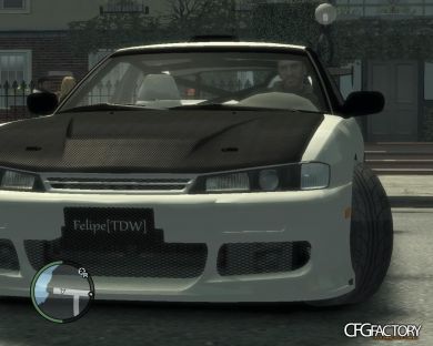 Nissan Sil1480 Drift Spec