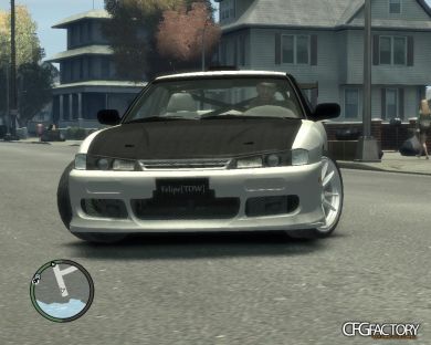 Nissan Sil1480 Drift Spec