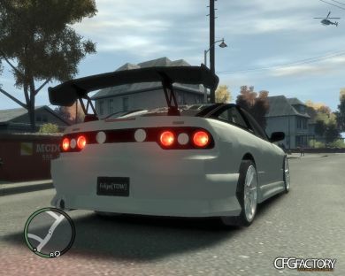 Nissan Sil1480 Drift Spec