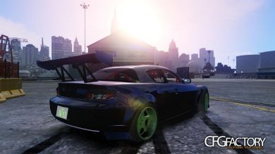 MAZDA RX-8 Mad Mike (NFS SHIFT 2) stock