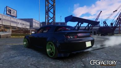 MAZDA RX-8 Mad Mike (NFS SHIFT 2) stock