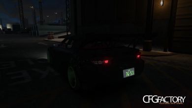 MAZDA RX-8 Mad Mike (NFS SHIFT 2) stock