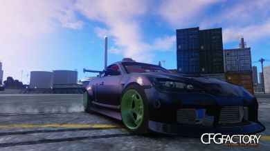 MAZDA RX-8 Mad Mike (NFS SHIFT 2) stock