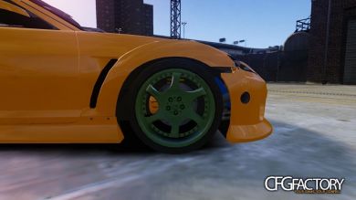 MAZDA RX-8 Mad Mike (NFS SHIFT 2) stock