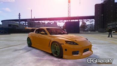 MAZDA RX-8 Mad Mike (NFS SHIFT 2) stock