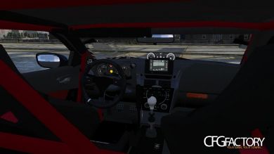 MAZDA RX-8 Mad Mike (NFS SHIFT 2) stock