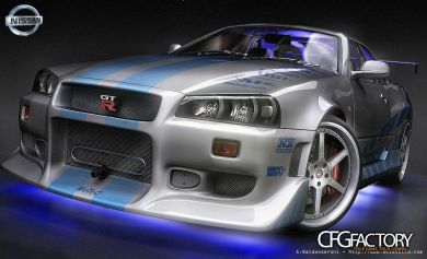 Nissan Skyline GT-R 2F2F v1.0 by Conet Infermus