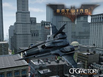 Batman's Batwing
