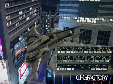Batman's Batwing