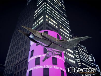Batman's Batwing