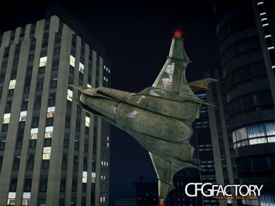 Batman's Batwing