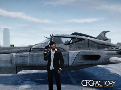 Batman's Batwing