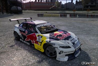 MAZDA RX-8 Mad Mike (NFS SHIFT 2) Crash Fix