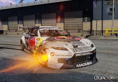 MAZDA RX-8 Mad Mike (NFS SHIFT 2) Crash Fix
