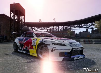 MAZDA RX-8 Mad Mike (NFS SHIFT 2) Crash Fix