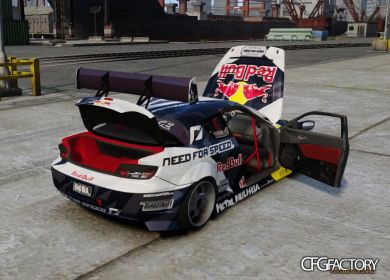 MAZDA RX-8 Mad Mike (NFS SHIFT 2) Crash Fix