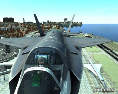 F-35B VTOL Guns & Rockets + AIM-9 Sidewinder V