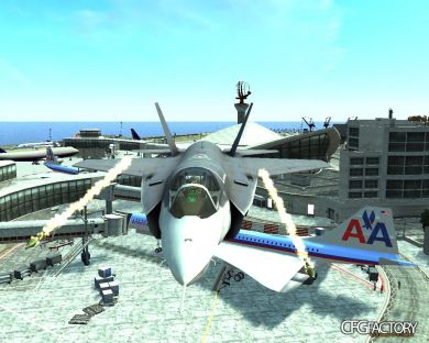 F-35B VTOL Guns & Rockets + AIM-9 Sidewinder V