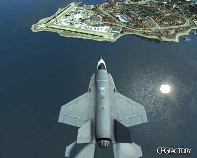 F-35B VTOL Guns & Rockets + AIM-9 Sidewinder V