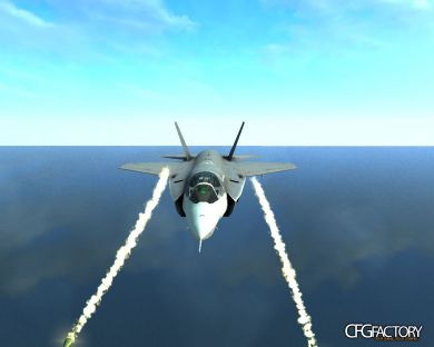 F-35B VTOL Guns & Rockets + AIM-9 Sidewinder V