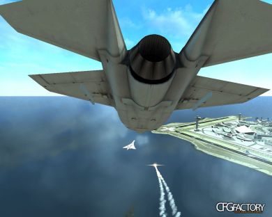 F-35B VTOL Guns & Rockets + AIM-9 Sidewinder V