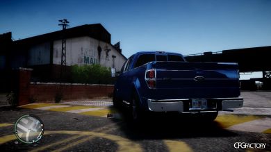 2012 Ford F-150 Lariat