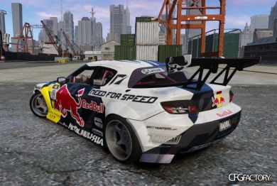 Mazda RX-8 Mad Mike (NFS SHIFT 2)